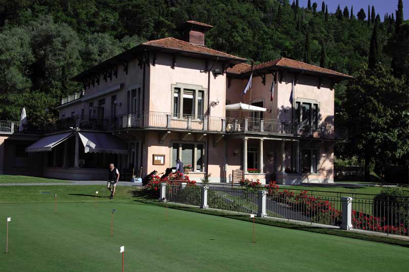 Golfplatz Bogliaco